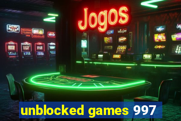 unblocked games 997